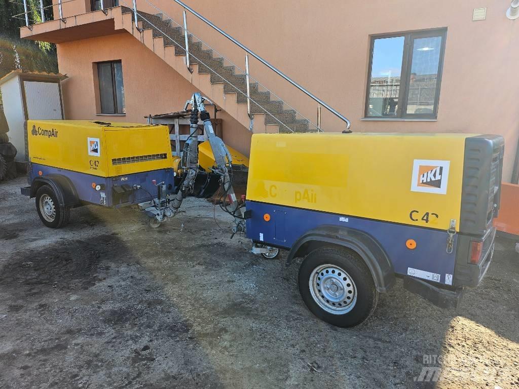  CompactAir 750 Utility machines