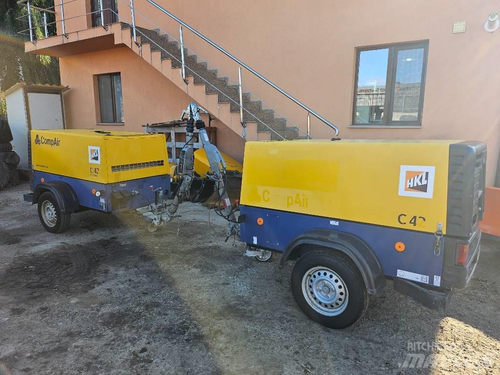  CompactAir 750 Utility machines