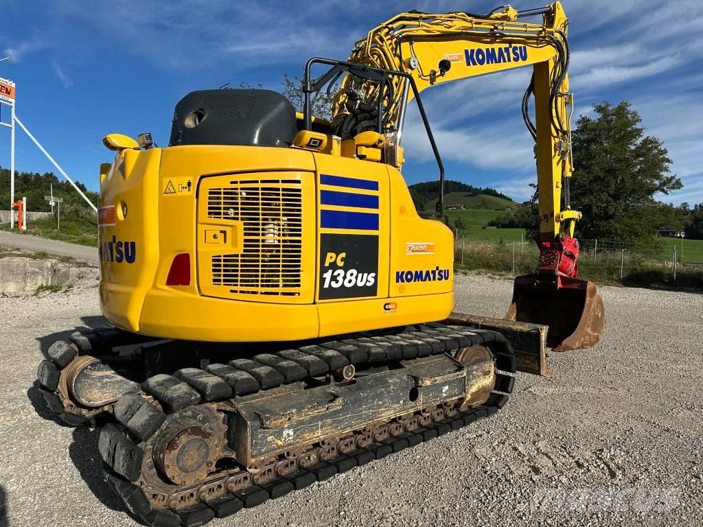 Komatsu PC 138 US-11 Crawler excavators