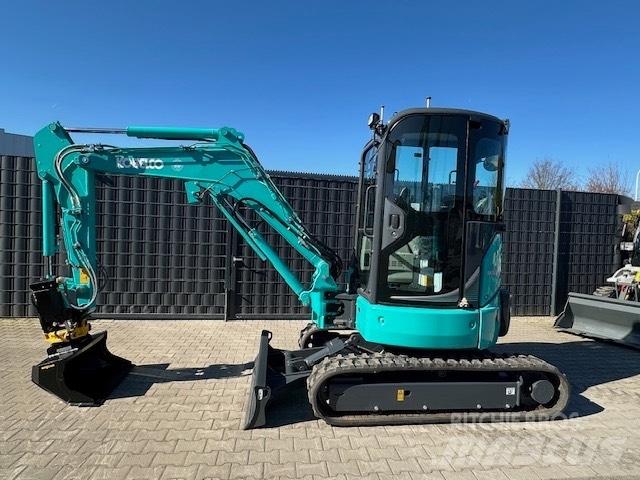 Kobelco SK 30 SR-6E Mini excavators < 7t (Mini diggers)