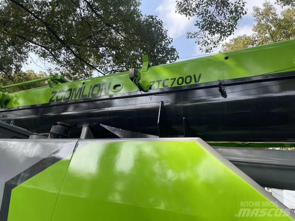 Zoomlion ZTC 700 V All terrain cranes