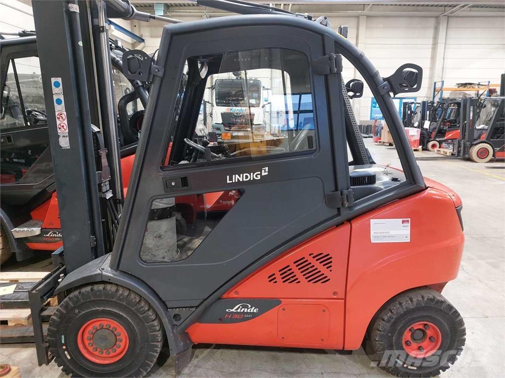 Linde H30D Diesel trucks