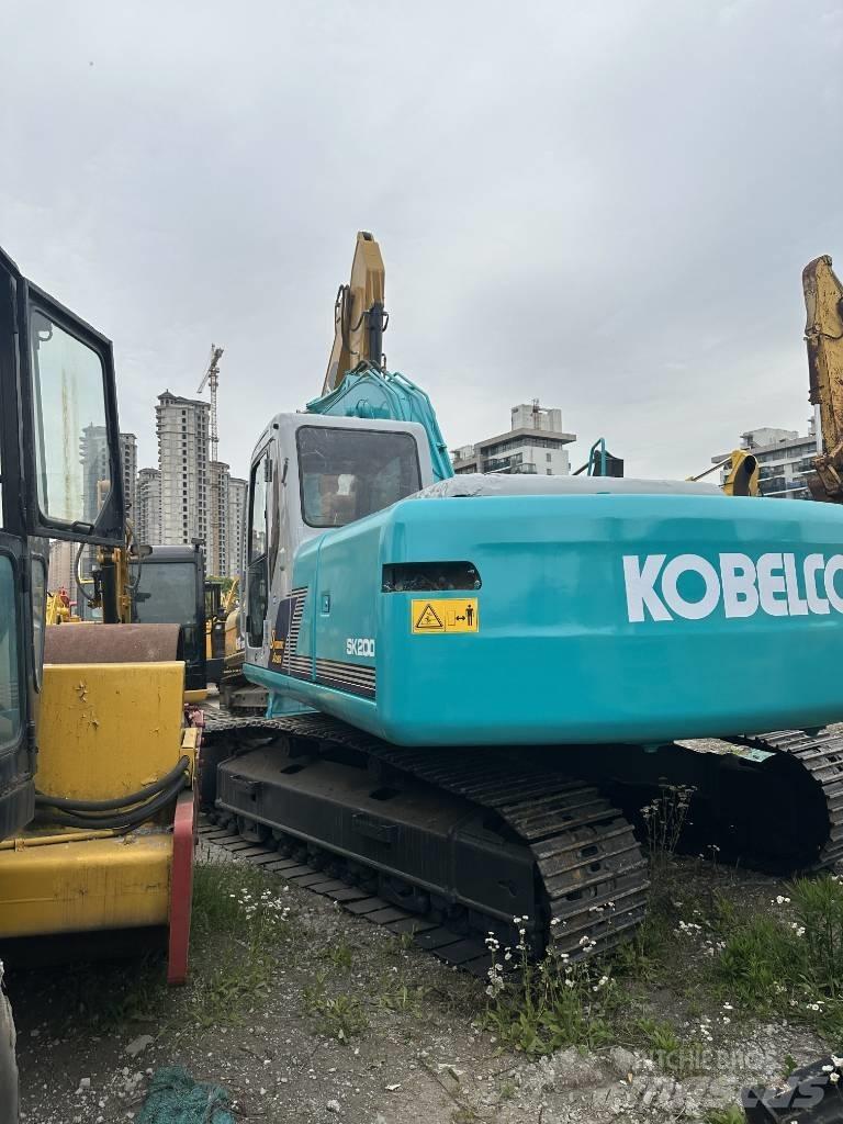 Kobelco SK 200 Crawler excavators