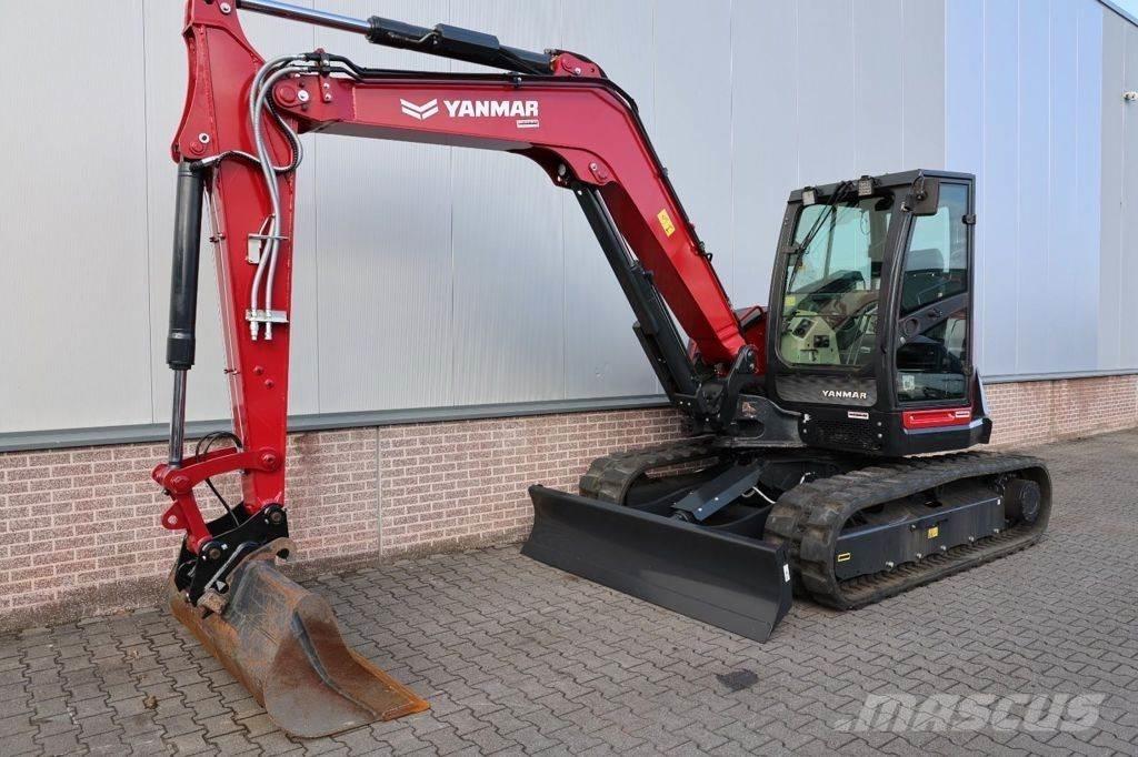 Yanmar SV100-2 Mini excavators  7t - 12t