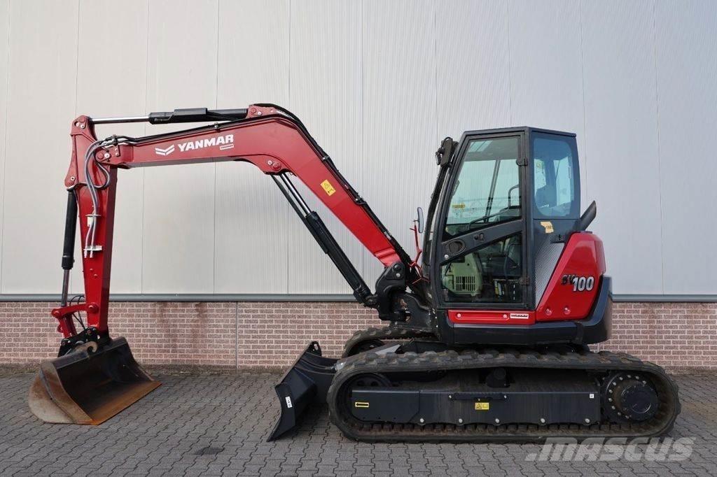 Yanmar SV100-2 Mini excavators  7t - 12t