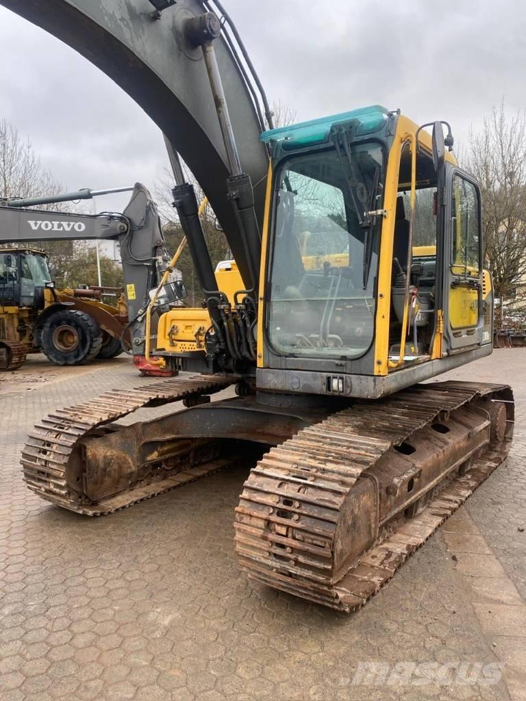 Volvo EC 180 B LC Crawler excavators