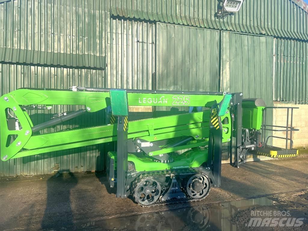 Leguan 225 Telescopic boom lifts
