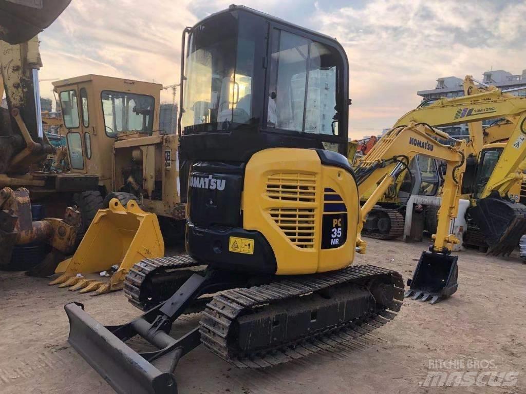Komatsu PC35 Mini excavators < 7t (Mini diggers)