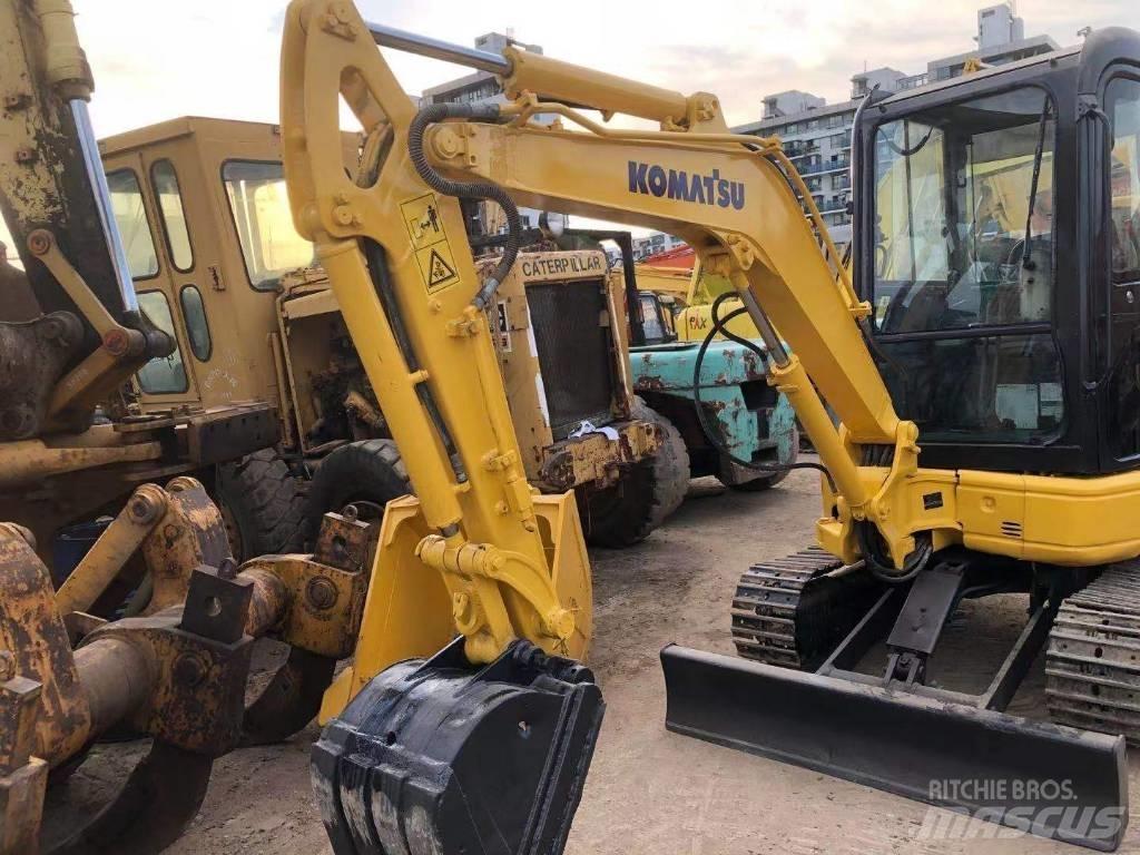 Komatsu PC35 Mini excavators < 7t (Mini diggers)