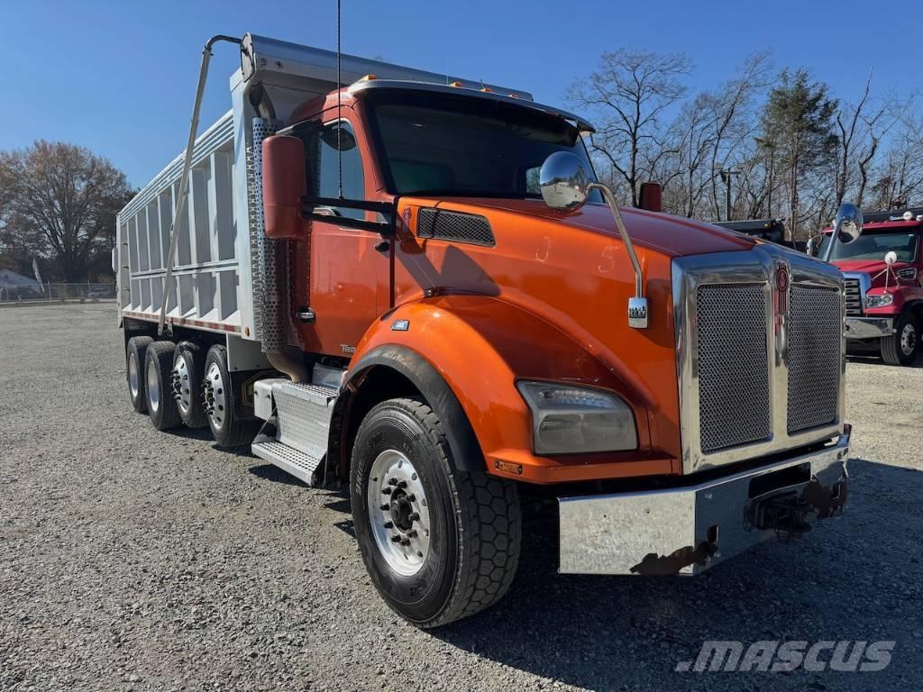 Kenworth T 880 Tipper trucks