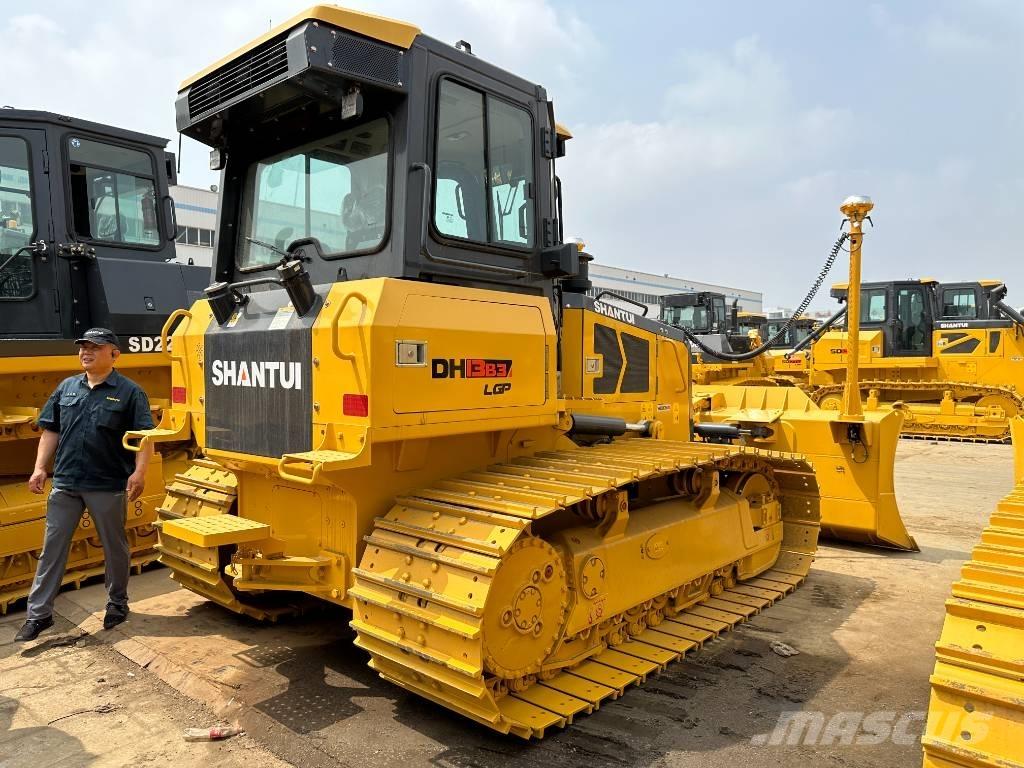 Shantui DH 13 Crawler dozers