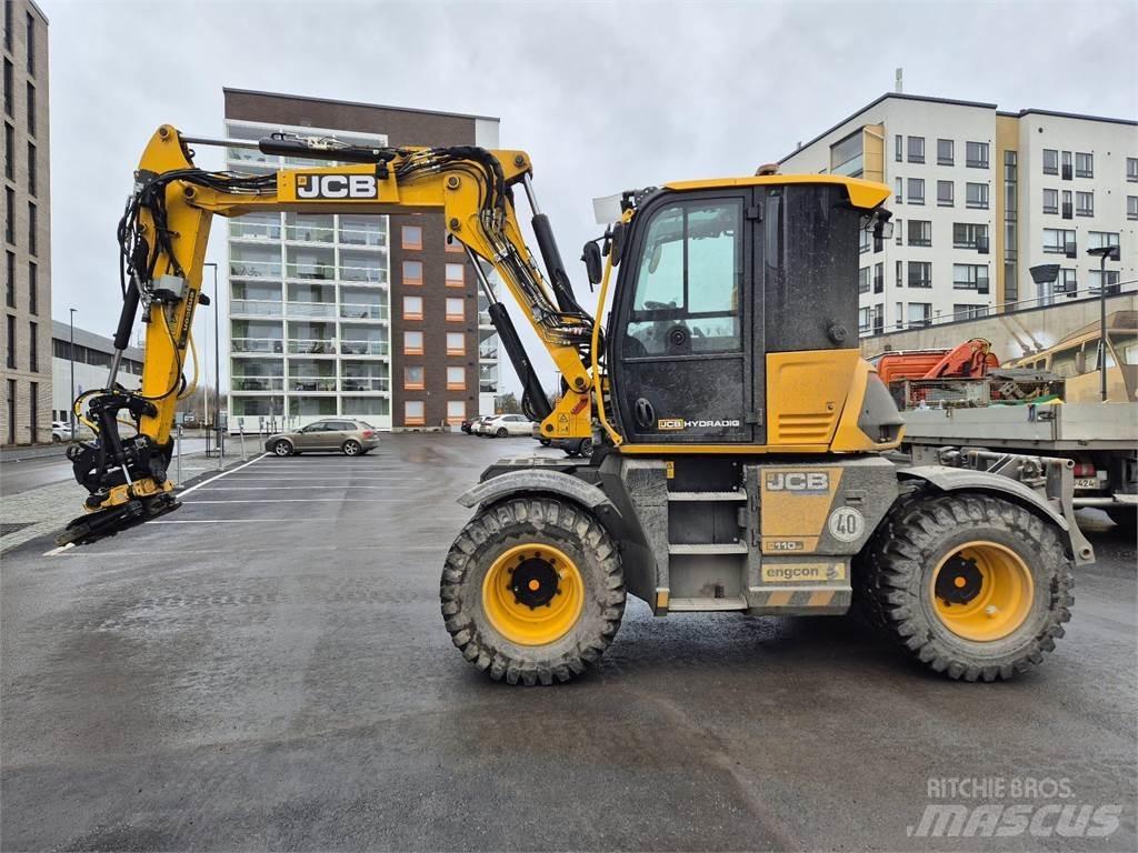 JCB Hydradig 110W Wheeled excavators