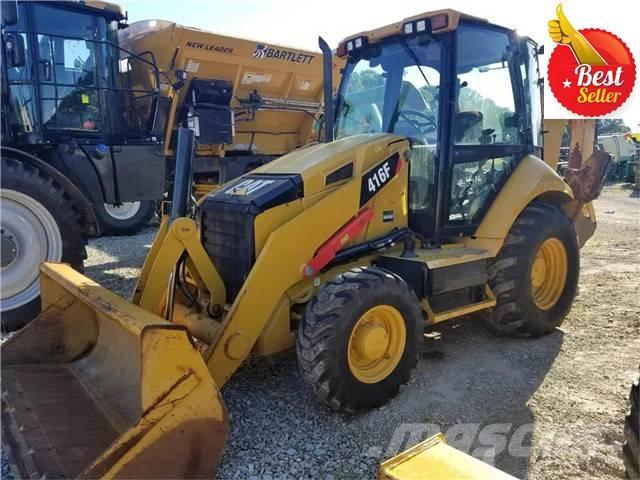 CAT 416 F Backhoe