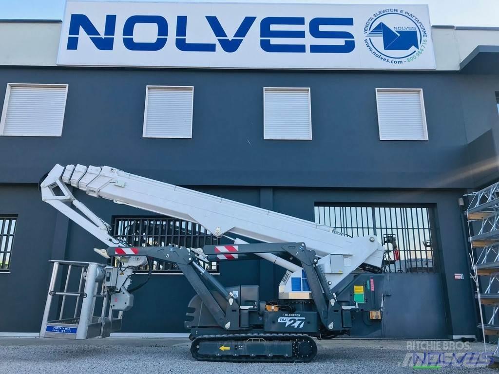 Palazzani TSJ27/C Telescopic boom lifts
