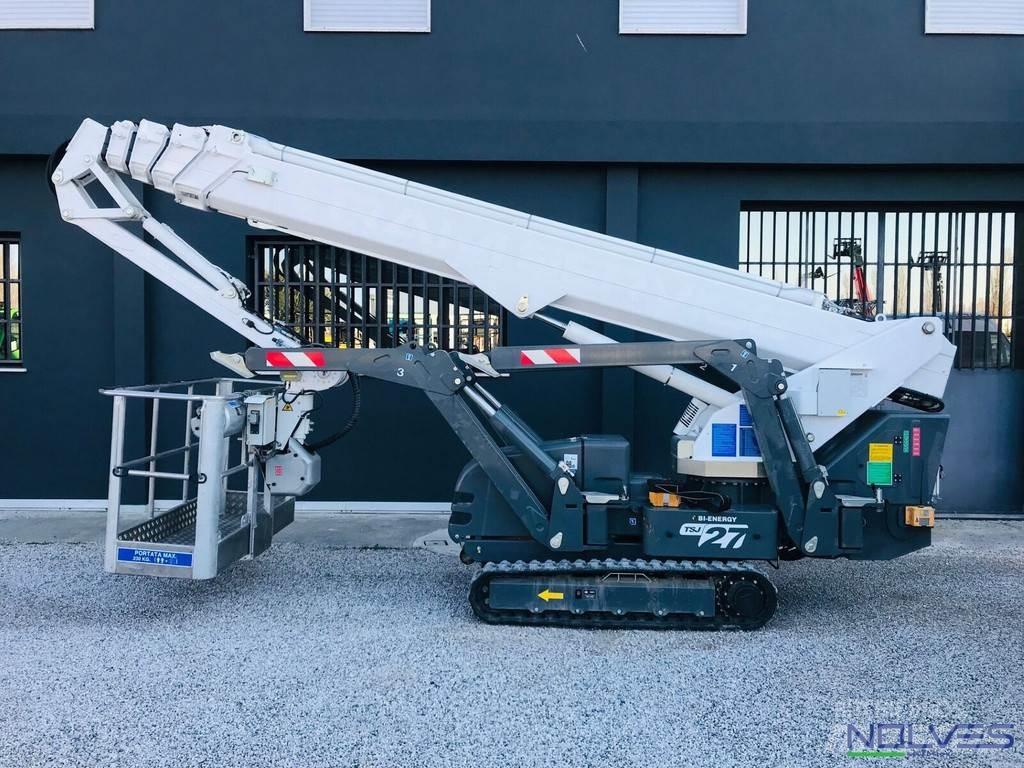 Palazzani TSJ27/C Telescopic boom lifts