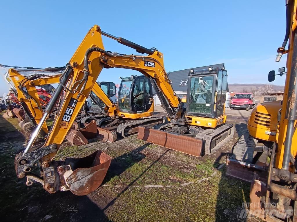 JCB 85 Z-1 Mini excavators  7t - 12t