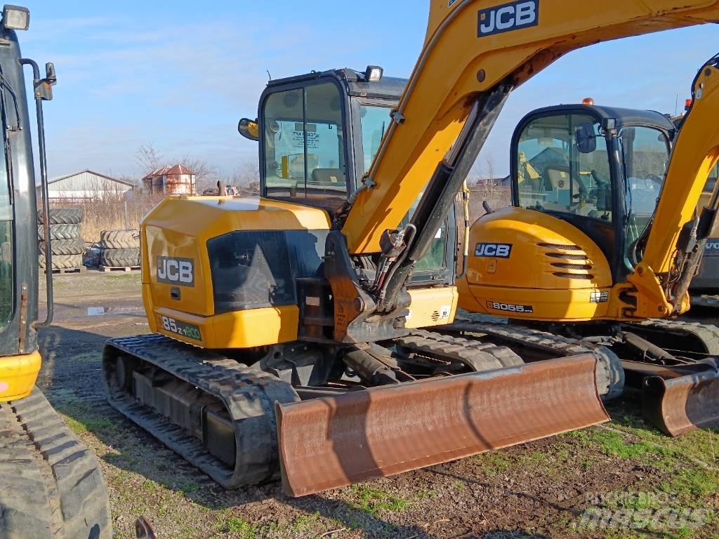 JCB 85 Z-1 Mini excavators  7t - 12t