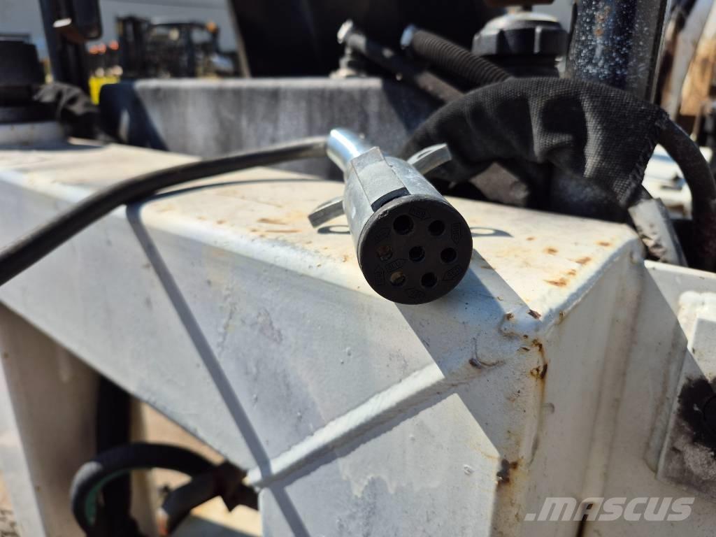  R.H.&M. GF6LM Backhoe