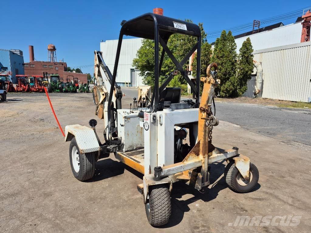  R.H.&M. GF6LM Backhoe