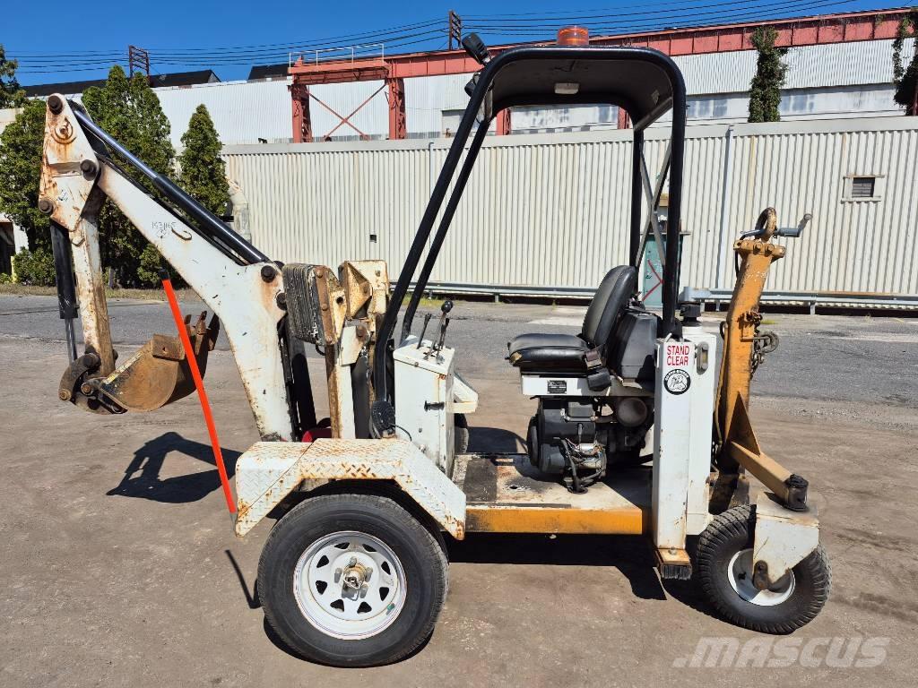  R.H.&M. GF6LM Backhoe