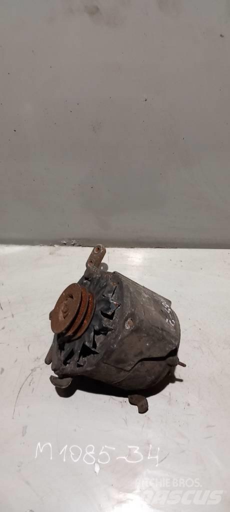 MAN M90 alternator Engines