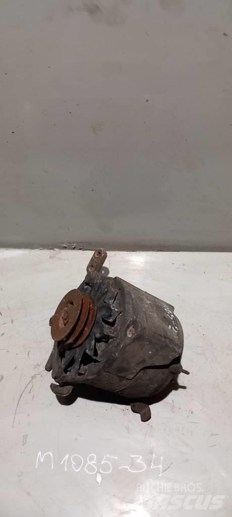 MAN M90 alternator Engines