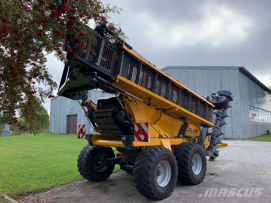 Elho Scorpio 550SF Farm machinery