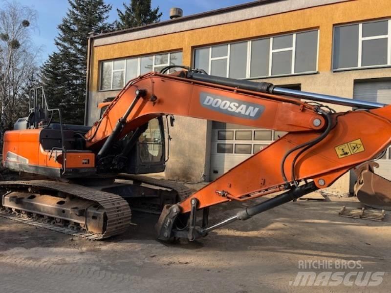 Doosan DX 225 LC-5 Crawler excavators