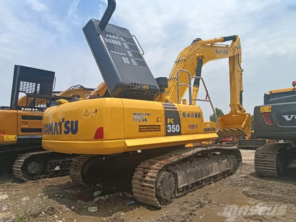 Komatsu PC 350 Crawler excavators