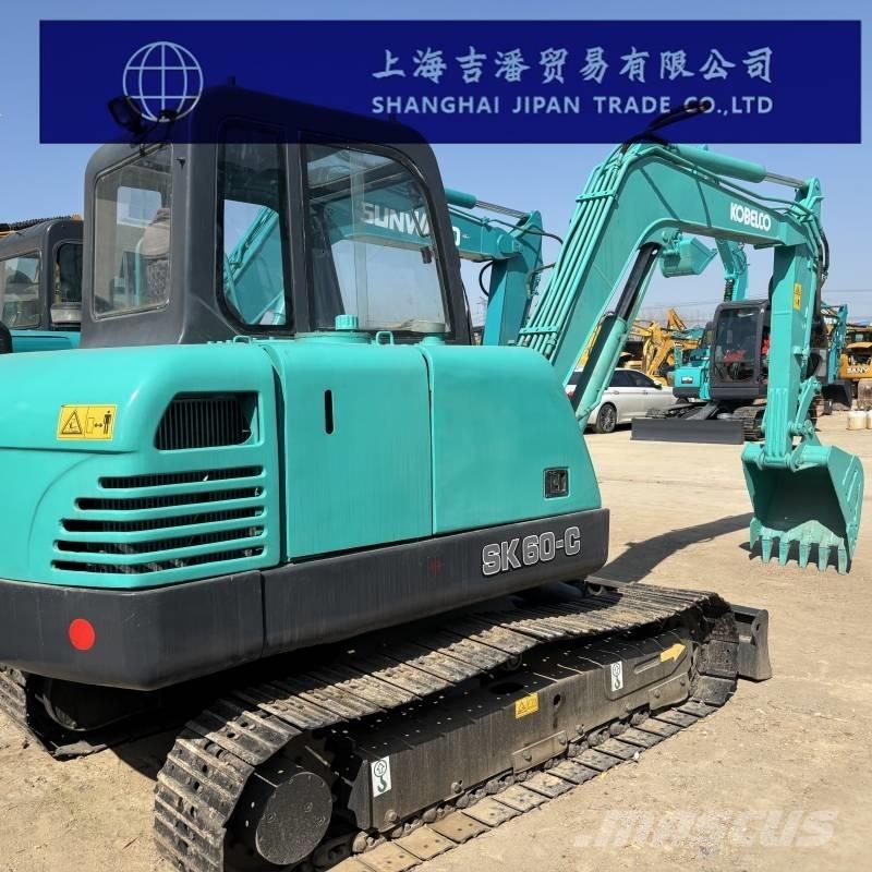 Kobelco SK 60 Crawler excavators