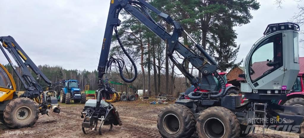 Logset 8 HGT Harvesters