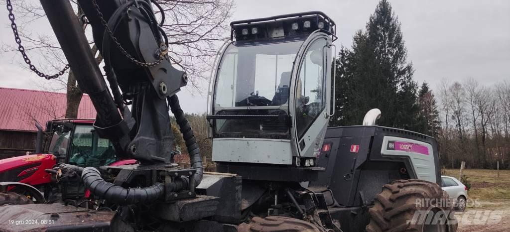 Logset 8 HGT Harvesters