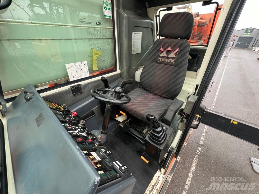 Terex AC 55 All terrain cranes