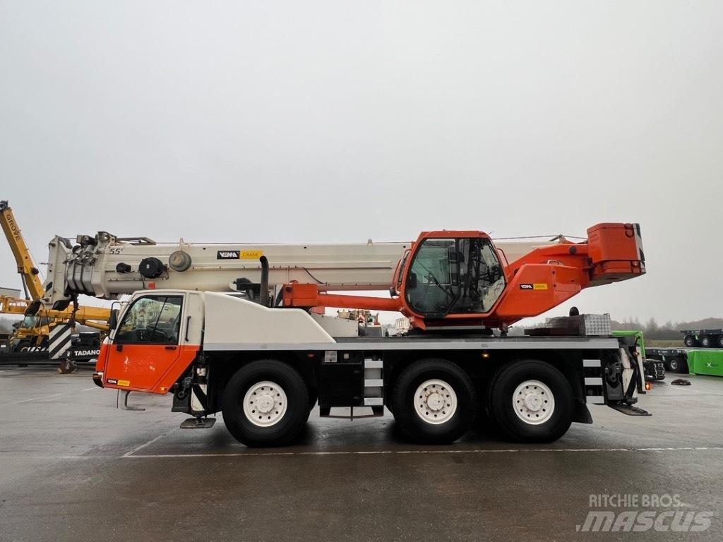 Terex AC 55 All terrain cranes
