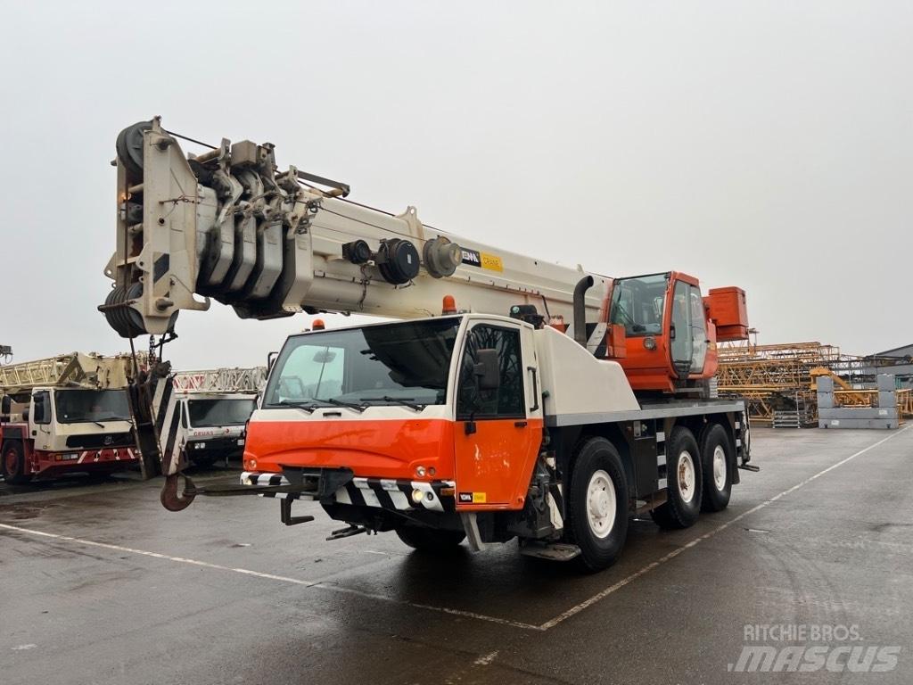 Terex AC 55 All terrain cranes