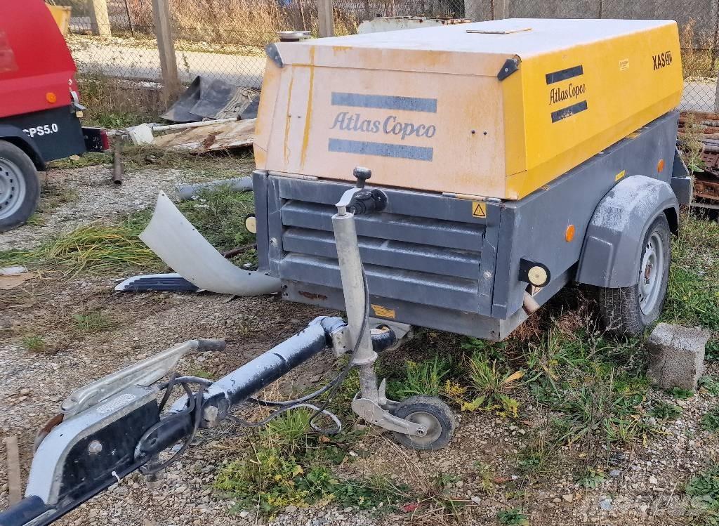 Atlas Copco XAS 97 Compressors