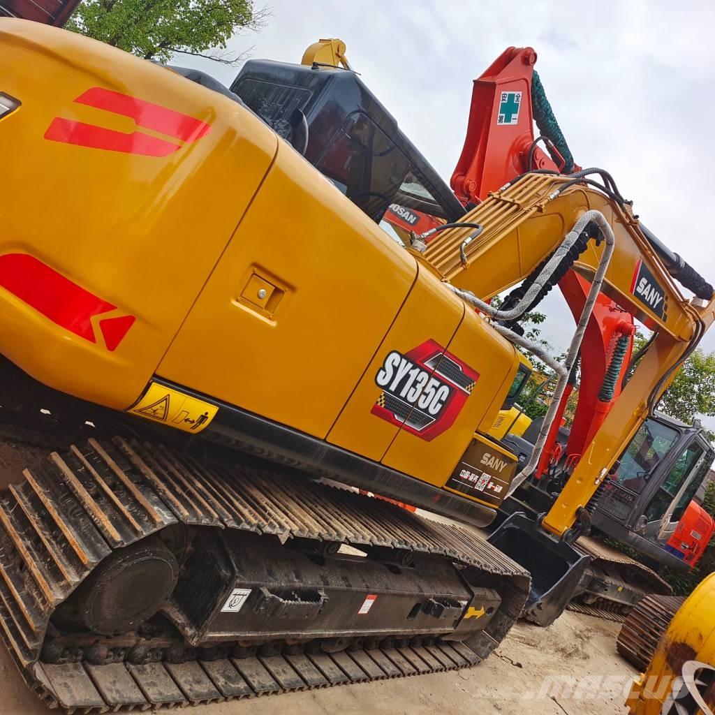 Sany SY 135 C Crawler excavators