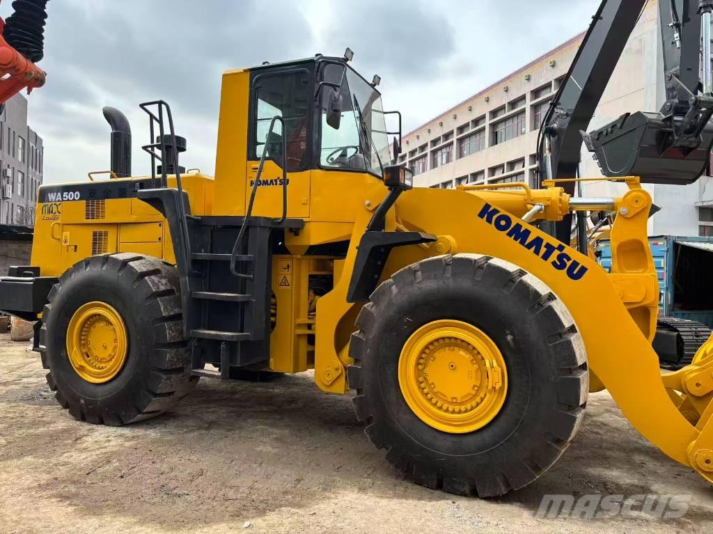 Komatsu WA 500-3 Wheel loaders