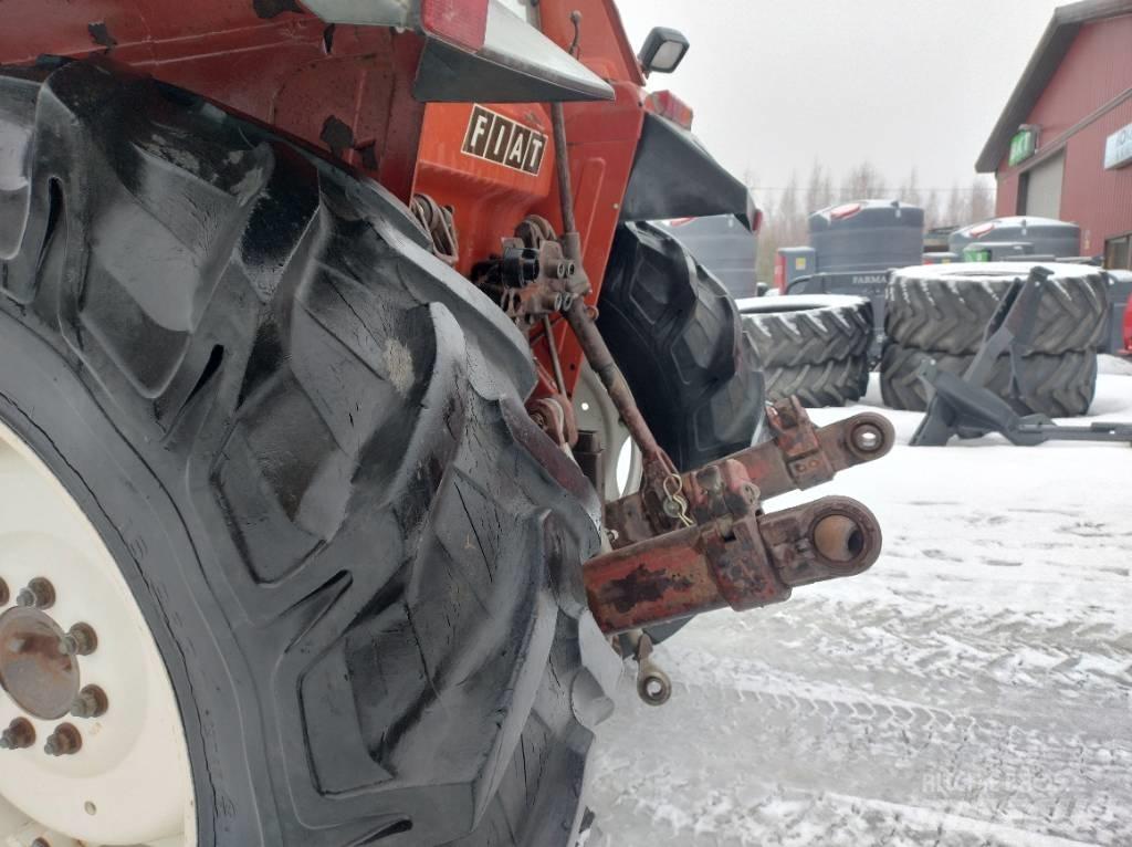 Fiat 580 DT Tractors