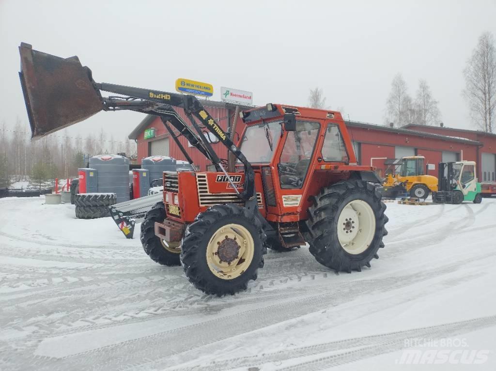 Fiat 580 DT Tractors