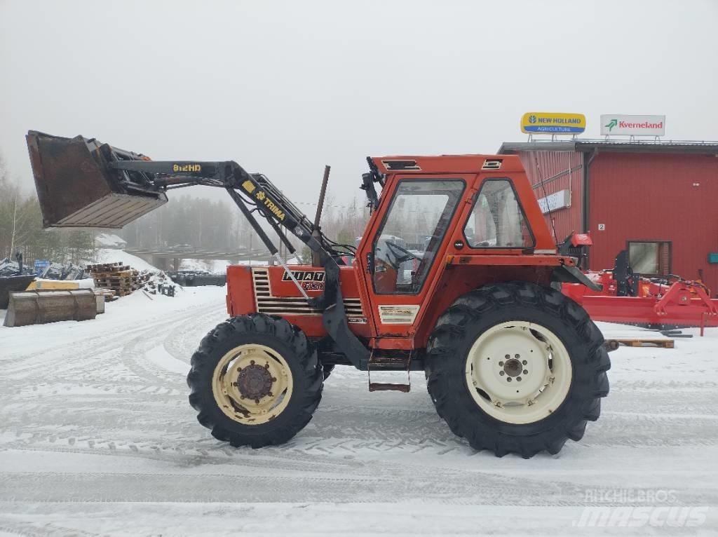 Fiat 580 DT Tractors
