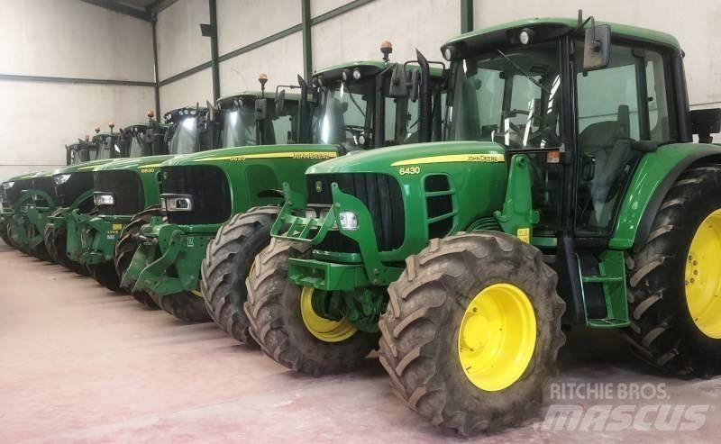 John Deere 6910 Tractors