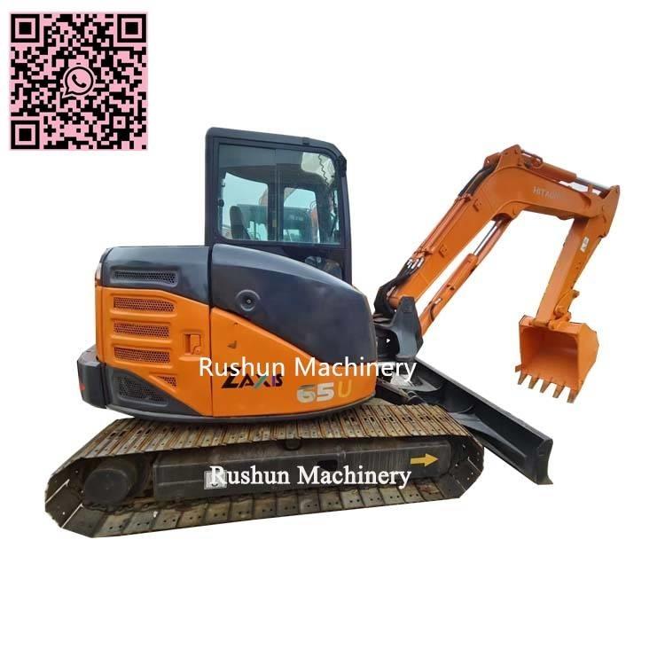 Hitachi ZX65 Crawler excavators