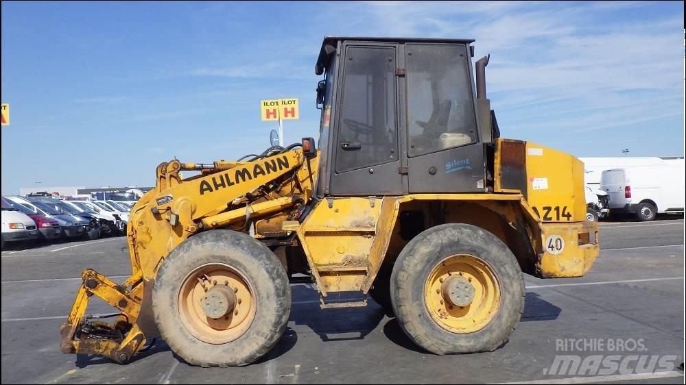 Ahlmann AZ 14 Wheel loaders