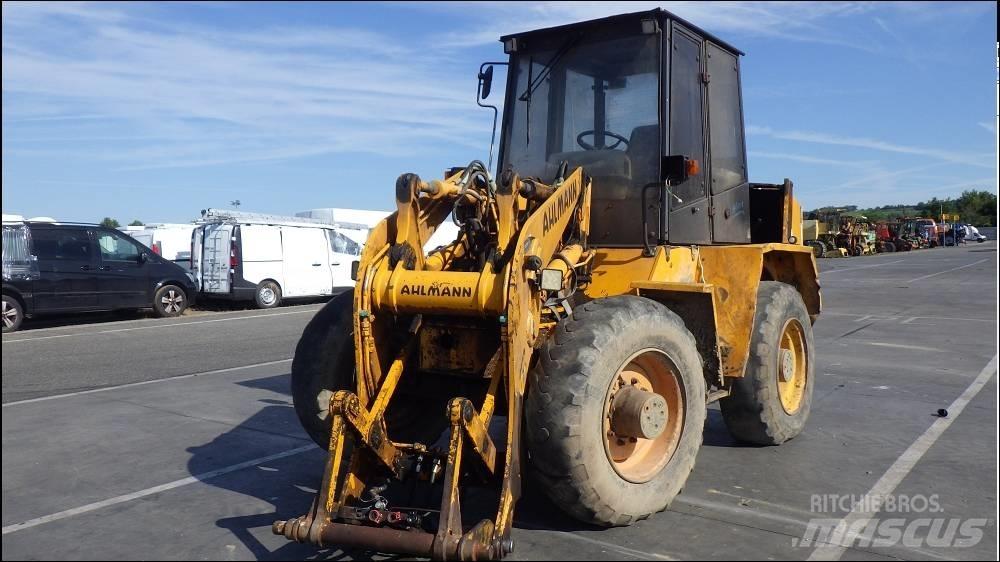 Ahlmann AZ 14 Wheel loaders