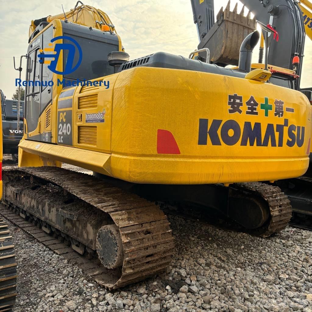 Komatsu PC 240 Crawler excavators