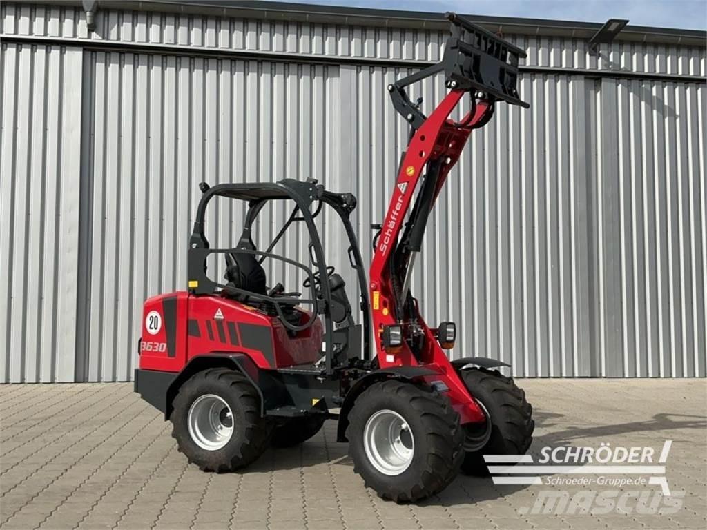Schäffer 3630 Mini loaders