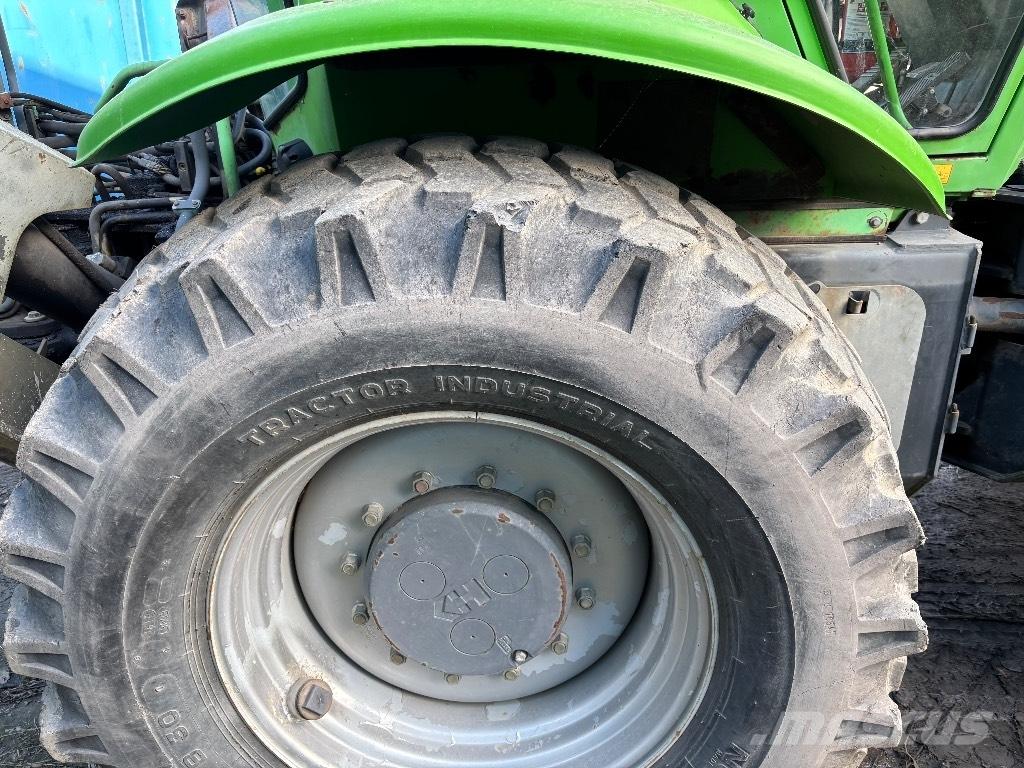 Lännen 860 C Backhoe