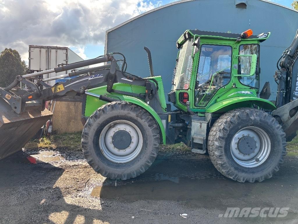 Lännen 860 C Backhoe