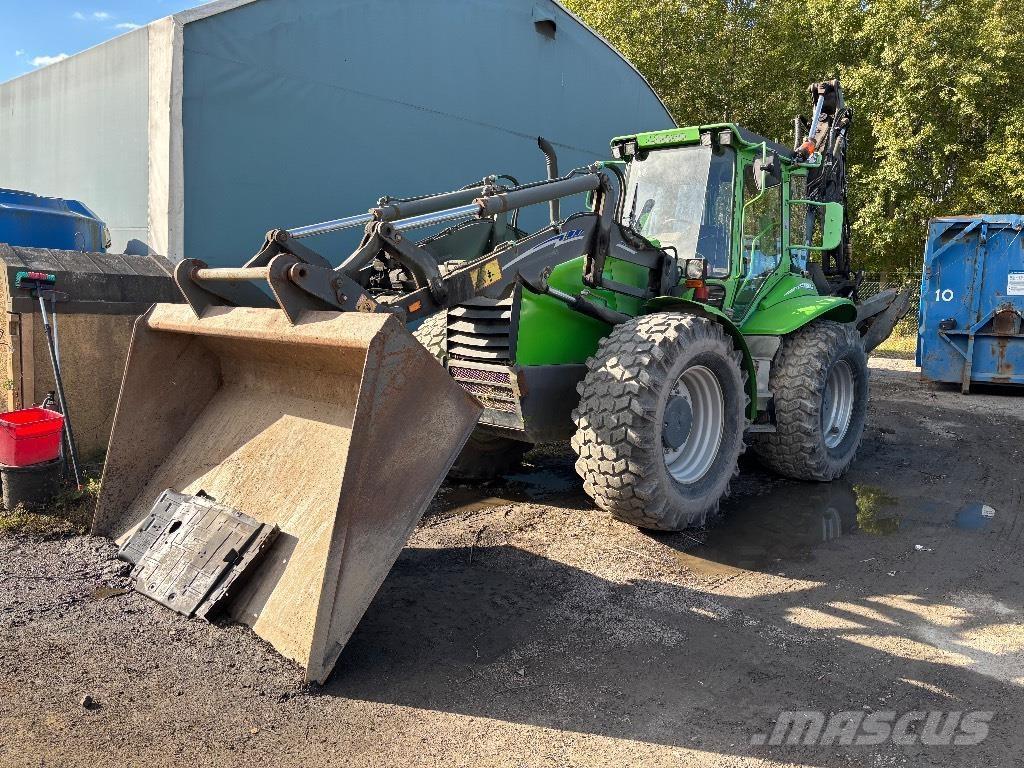 Lännen 860 C Backhoe